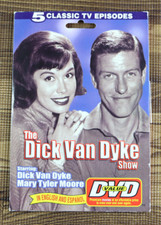 The Dick Van Dyke Show 5 Classic TV Episodes DVD