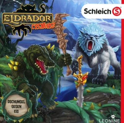 Various Schleich Eldrador Creatures CD 02 (CD)