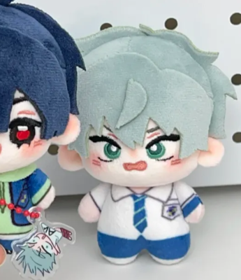 Alien Stage Anime Ivan Till 10Cm Plush Doll Stuffed Toy Pendant