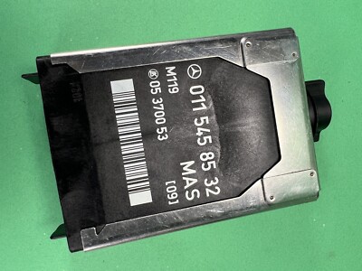 Mercedes-Benz OEM R129 SL 500 MAS Control Module 0115458532 for 