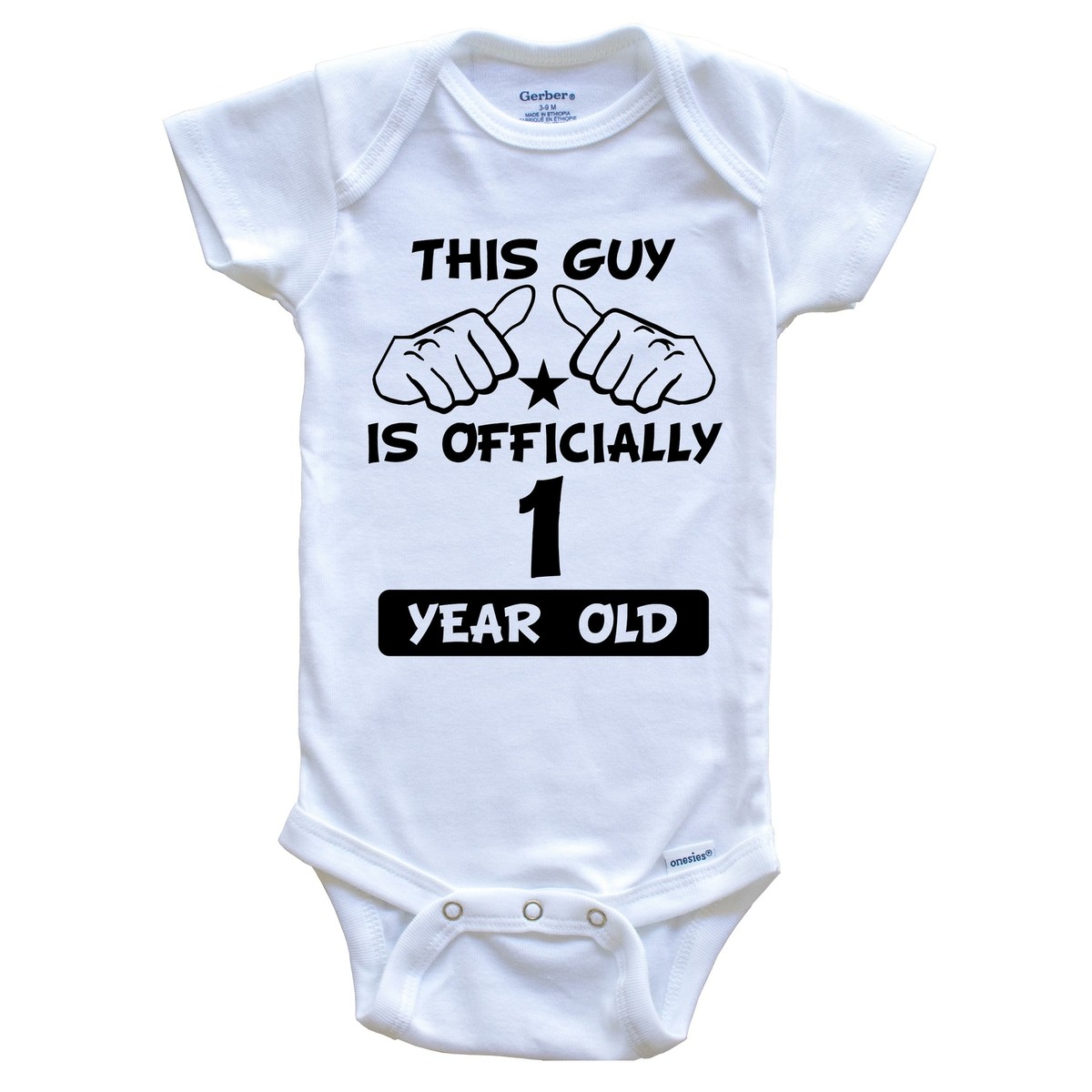 Toddler Year Old Baby Clothes Boy Fashion Dress For One Month Baby