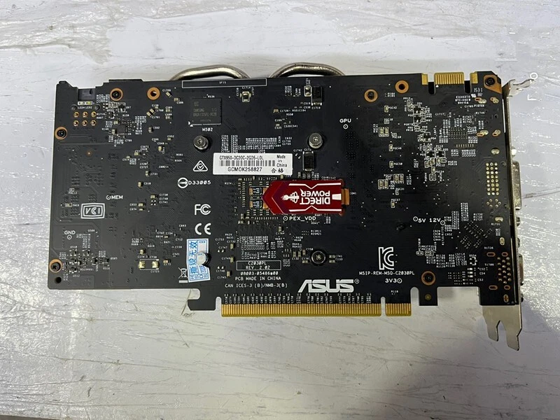 ASUS NVIDIA GeForce GTX950 2GB GDDR5 Graphics Card Video Card With DVI HDMI DP - Image 2 of 4