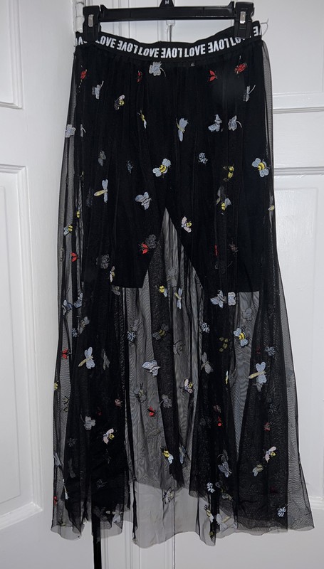 Hannah  Banana skirt   Size  14  Worn Once