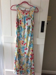 pink striped t shirt dress