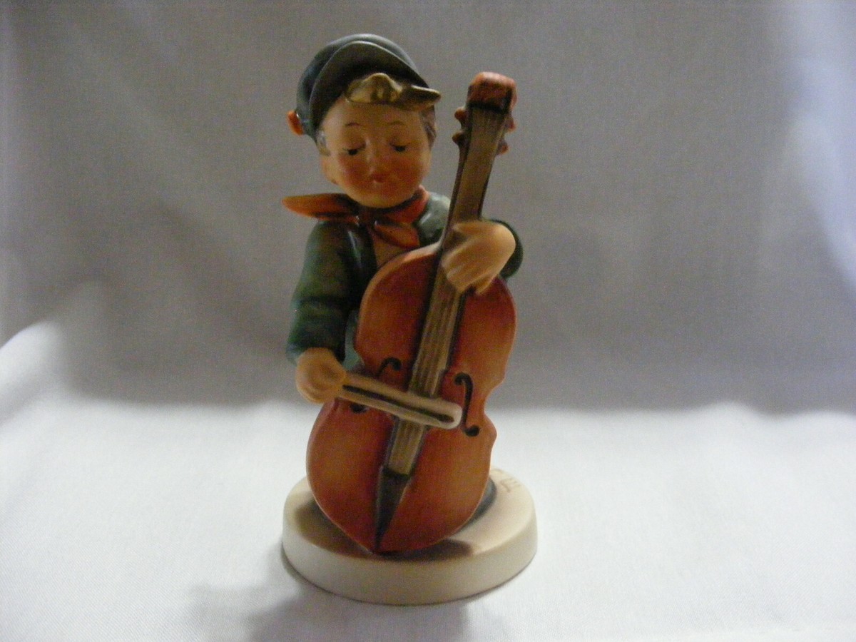 アート・デザイン・音楽 Mies Vintage Hummel Figurine 186 Sweet Music TMK3 5 Inches Tall