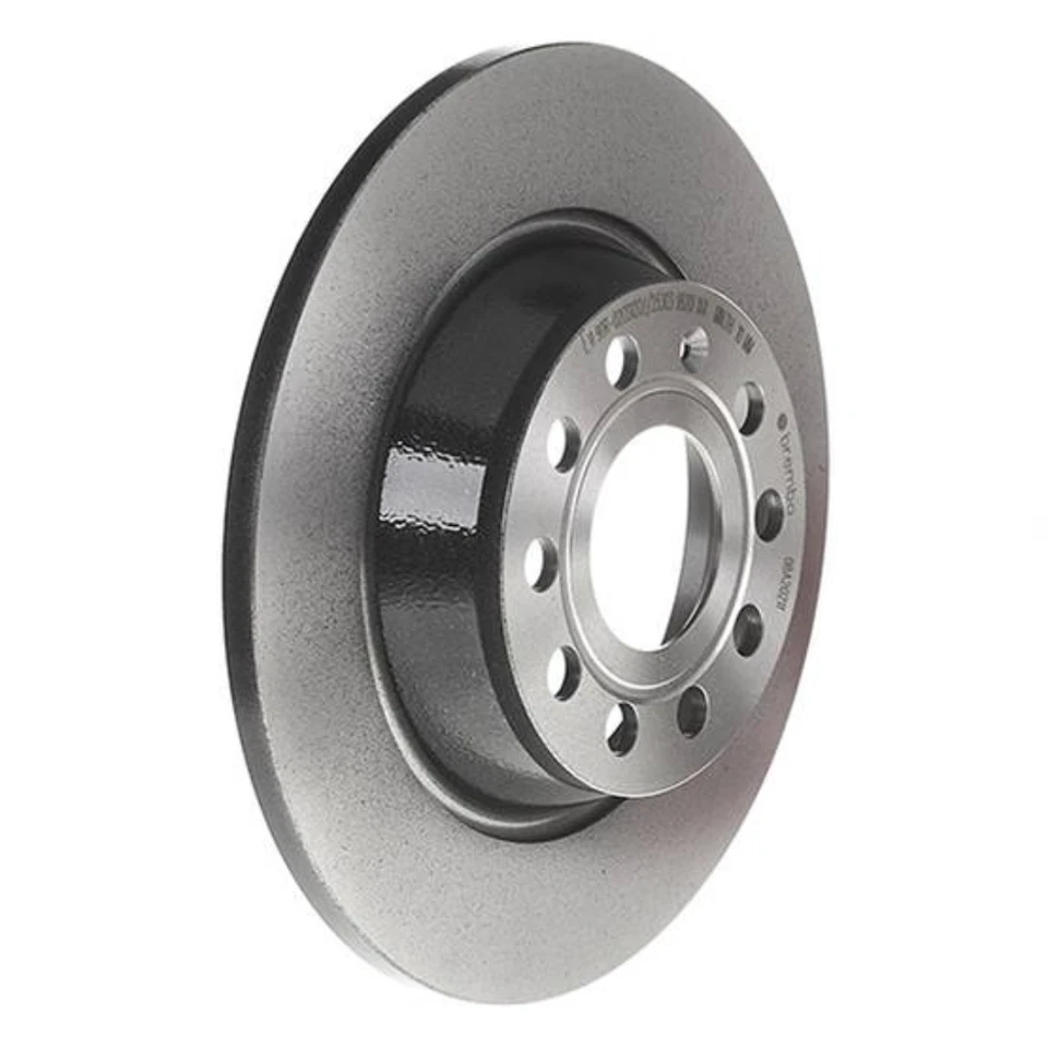 Rotor de freio a disco traseiro Brembo 08.A202.11 282mm para 2017-2018 VW Tiguan Limited - Imagem 4 de 4