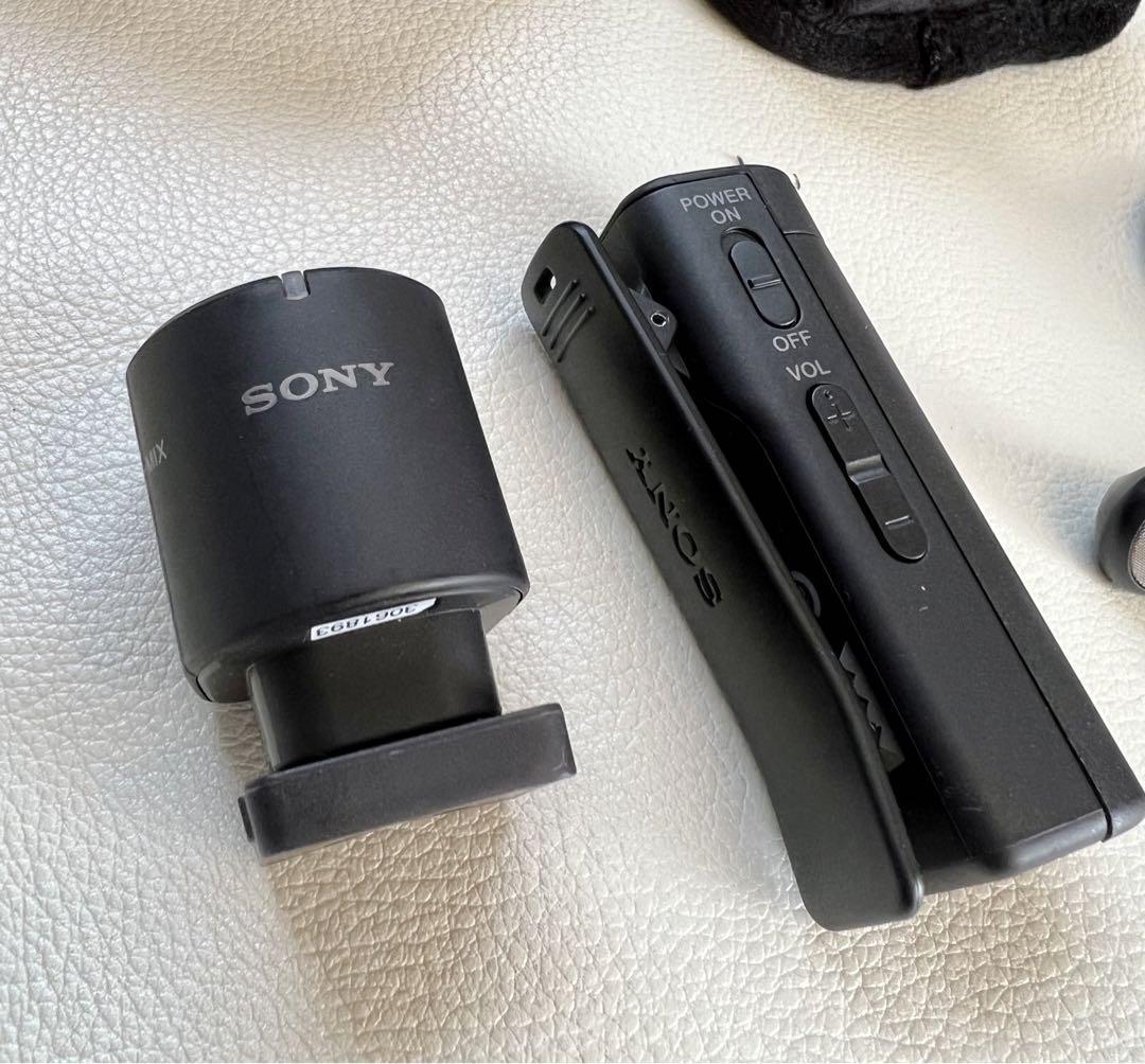 Sony ECM-W1M C Bluetooth Wireless Microphone Multi Interface Shoe