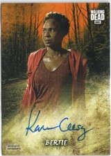 2018 Topps Walking Dead Road to Alexandria Trading Cards 9