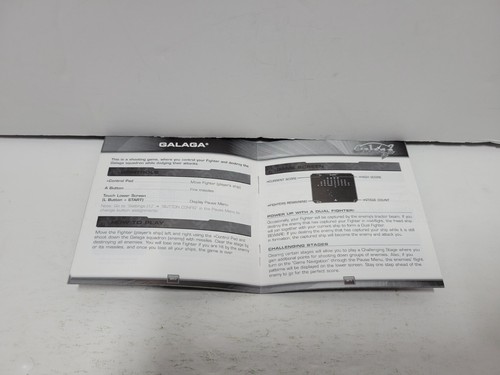 Lot 4 Namco Space Invaders Pictochat Golf Instruction Booklet Manual Nintendo DS - Picture 3 of 10