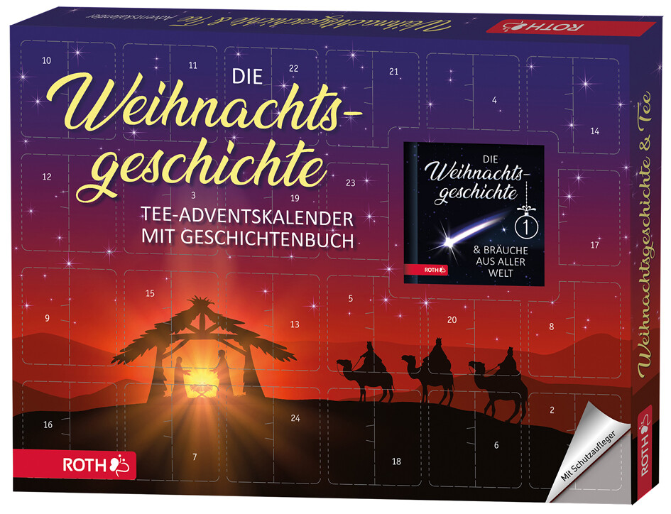 ROTH Tee-Adventskalender "Die Weihnachtsgeschichte"