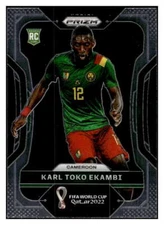 KARL TOKO EKAMBI RC 2022 Panini Prizm FIFA World Cup Qatar ROOKIE #41 S ID:46097