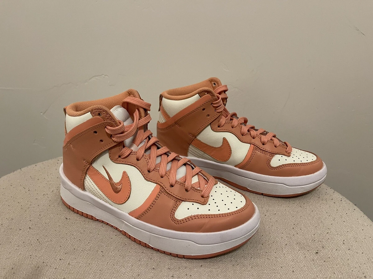 Nike Dunk Up High Crimson Bliss W for sale | eBay