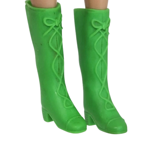Green gogo deals boots