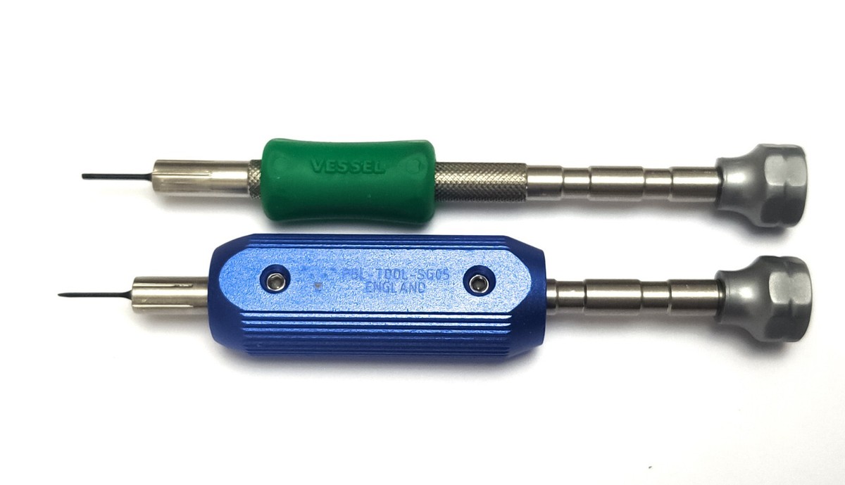 VESSEL Screwdriver Handle Upgrade Kit JIS TD-51 TD-56s TD52 TD-53