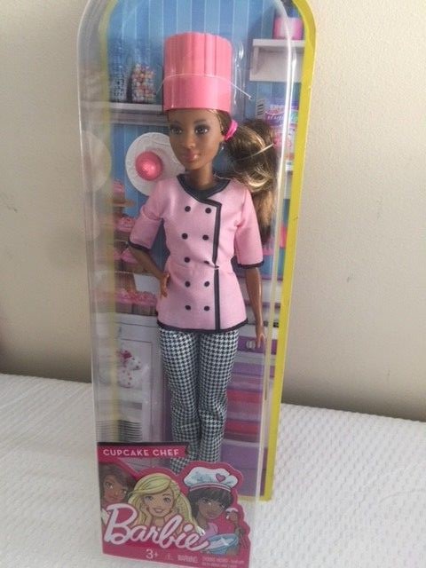 barbie cupcake chef doll