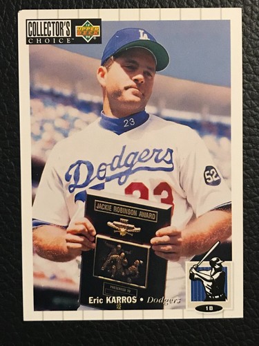 1994 Upper Deck Collector's Choice & Silver Baseball - Pick A Card -#4 - #631 - Picture 79 of 188