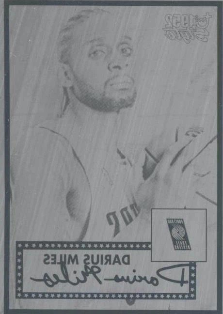 Printing Plate Black