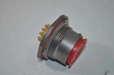 Gulton Mil Spec 16-Pos Circular Connector Plug Part# BL07-20-16S-F2-H3-UHR
