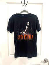 Kid Cudi 2013  Cud Life   Tour Shirt Womens Medium Indicud MAN ON THE MOON
