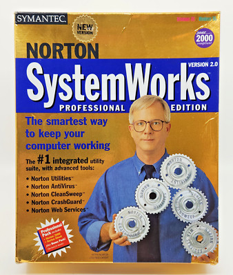 PC Utility Software - Symantec Norton System Works 95/98 Professional - Boxed