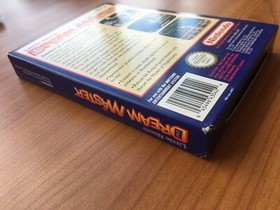 Nintendo NES Game: Little Nemo Dream Master PAL-A CIB