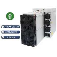 Bitmain Antminer E9 Pro 3680Mh/s 2200W ETC Asic Miner 0.6J/M Bulid-in PSU NEW