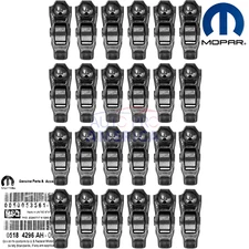 11-2024 JEEP DODGE CHRYSLER 3.6L PENTASTAR ROCKER ARMS 5184296AH 24pcs MOPAR OEM