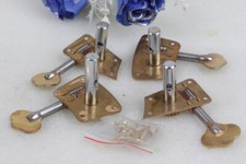 1set 4/4 Brass Cello Pegs String Winder Conjoined Machine Head