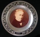 Harold Puff's 1976 Pewter HOUDINI PLATE #15 of 50!! — photo 1