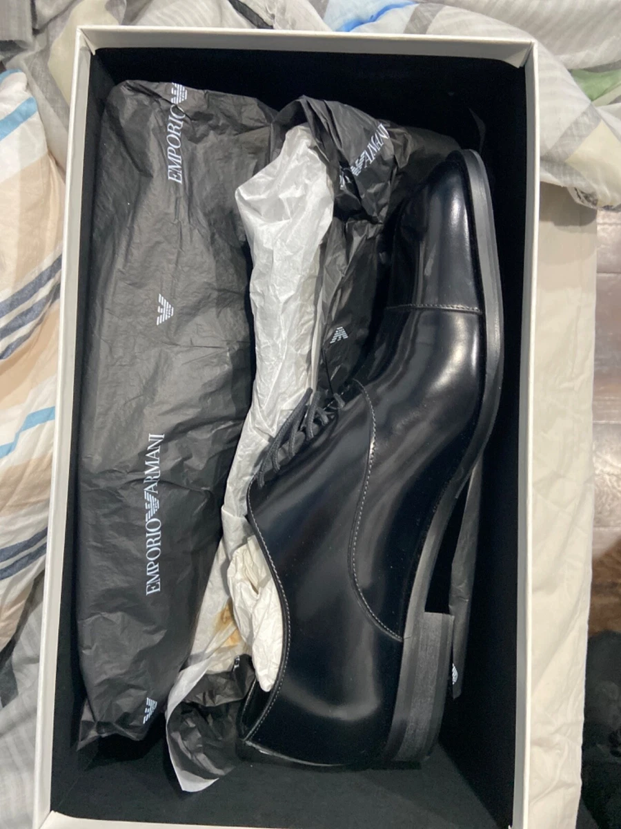 Emporio Armani M Dress Shoes for Men for sale | eBay
