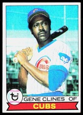 1979 Topps #171 Gene Clines
