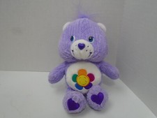 2003 Care Bears Harmony Bear Special Edition chenille Corduroy Animal Plush Toy