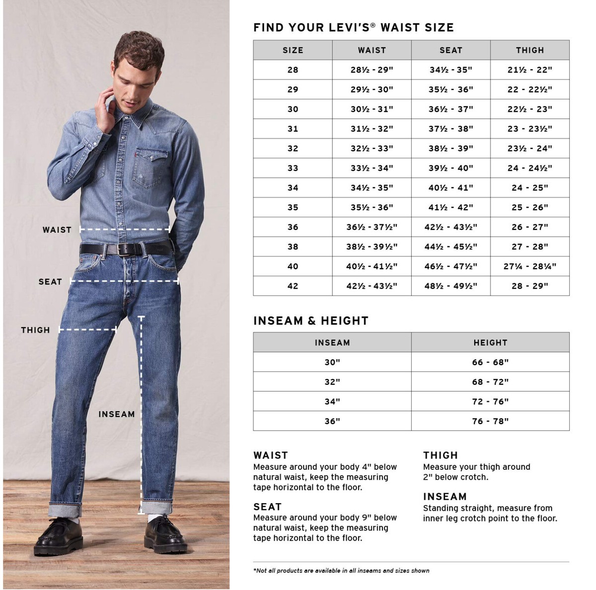 Levi's Men's 505 Regular Fit Jean