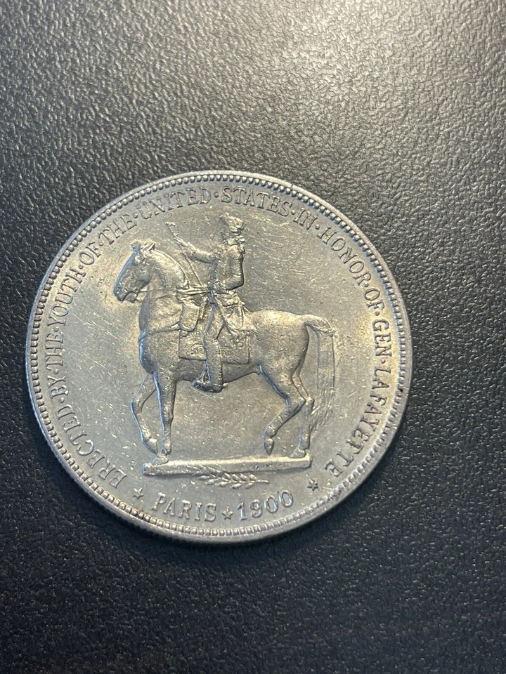 1900 Lafayette Dollar BU - Image 3 of 4