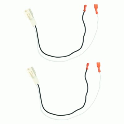 METRA 72-8104 / CAR SPEAKER ADAPTER HARNESS ( PAIR ) FOR TOYOTA 1987-UP  **NEW**