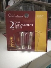 CHRISTMAS FUSES/ 7 Amp / CELEBRATIONS