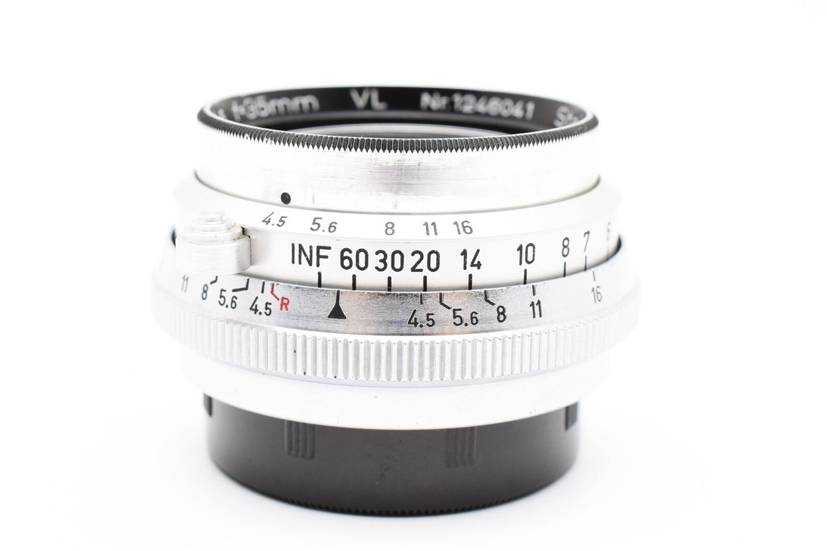 Steinheil Munchen Orthostigmat 35mm F/4.5 VL Lens for L39