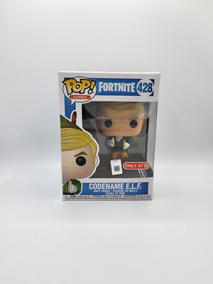 Codename Fortnite Target Exclusive Funko Pop #428