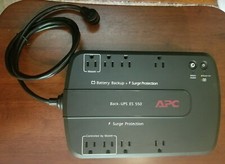 APC BE550MC Battery Backup  Surge Protector
