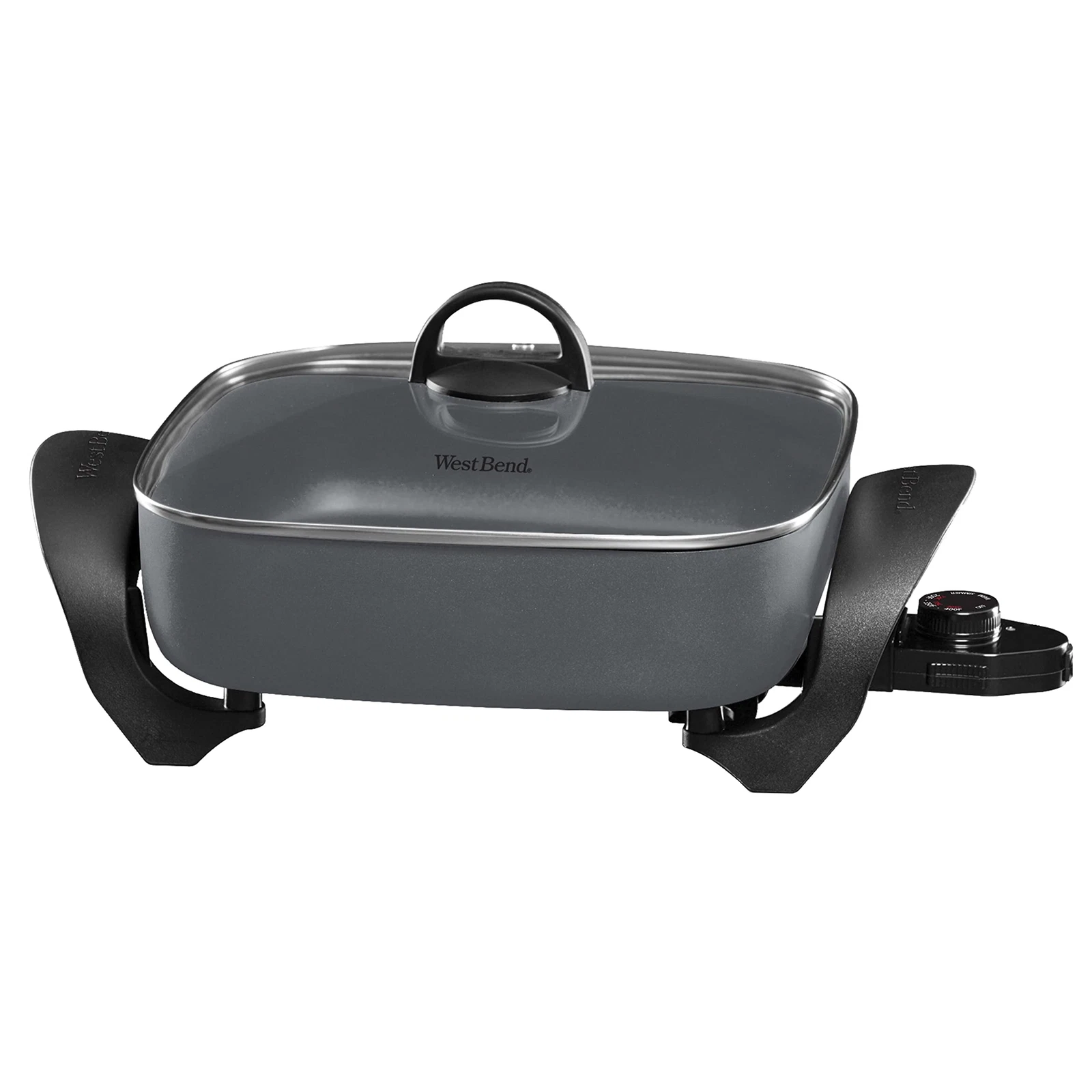 West Bend 12-Inch Electric Skillet with Non-Stick Coating