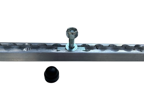 4 X Unwin T Bolt T Bar M2 40MM Removable Seat Fixing Bus Van Minibus Track Rail - Picture 2 of 11