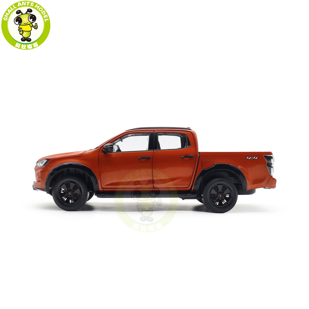 ISUZU D-MAX オレンジ 1/18ミニカー 4WD ISUZU D-MAX オレンジ 1/18ミニカー 4WD