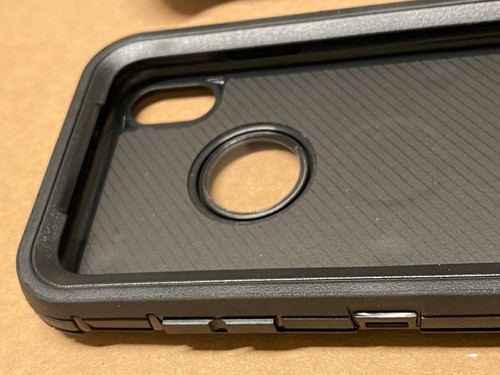 New Fogeek iPhone XR Case w/ Clip Holster Rugged Defender Protection Skin Black - Picture 8 of 14