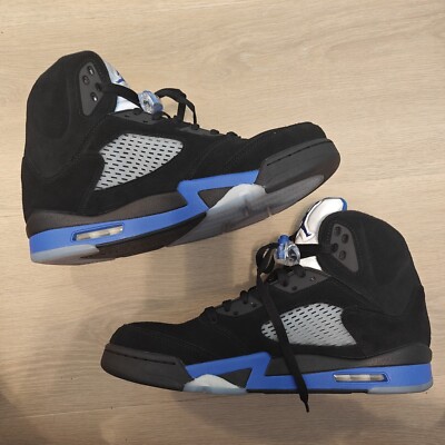 Size 13 - Jordan 5 Retro Mid Racer Blue 195866154025| eBay