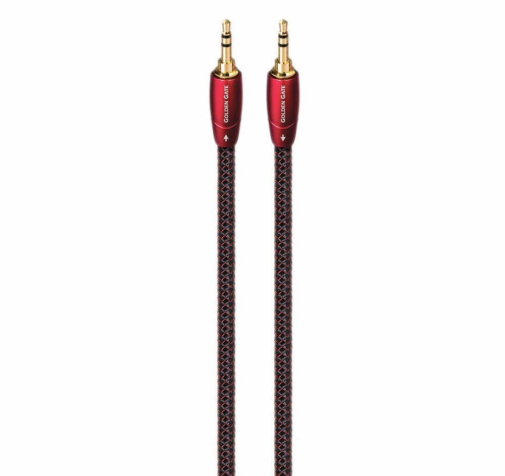 AudioQuest Golden Gate 06 м 196 фута 3535 мм аналоговый аудиокабель 17190₽