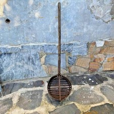 Antica pentola per castagne inizio 900