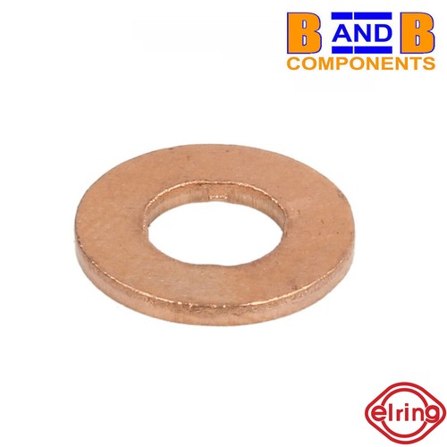 FUEL INJECTOR SEAL NOZZLE RING ELRING 293.140 A2955 - Picture 3 of 5