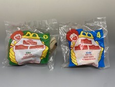 Ty 1998 McDonald  s Toys Kiara  Zira Collectible Beanie Babies
