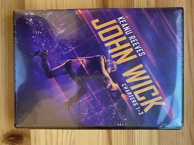 John Wick: Chapters 1-3 (DVD) for sale online | eBay