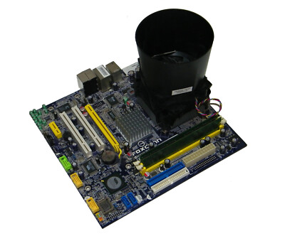Foxconn PT8907MB-2.0 8ERS2H Mainboard mit Prozessor Intel Quad 2.4GHz       **35
